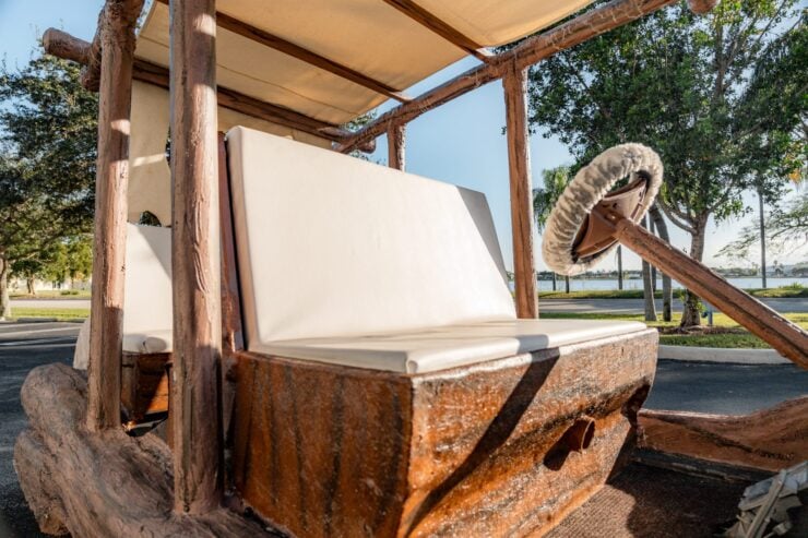 Flintstones Flintmobile Golf Cart 8