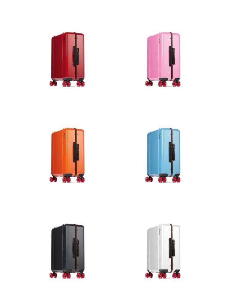 Floyd Cabin Carry-On Case Colors