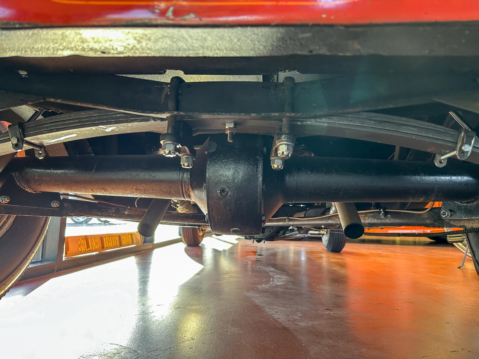 A 1950s Survivor! A Red Ford Model A Roadster Hot Rod