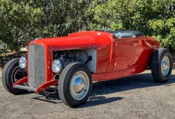 Ford Model A Roadster Hot Rod