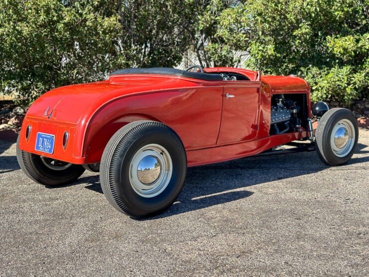 Ford Model A Roadster Hot Rod 5