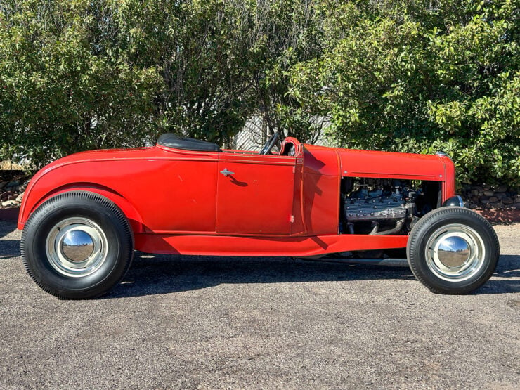 Ford Model A Roadster Hot Rod 6