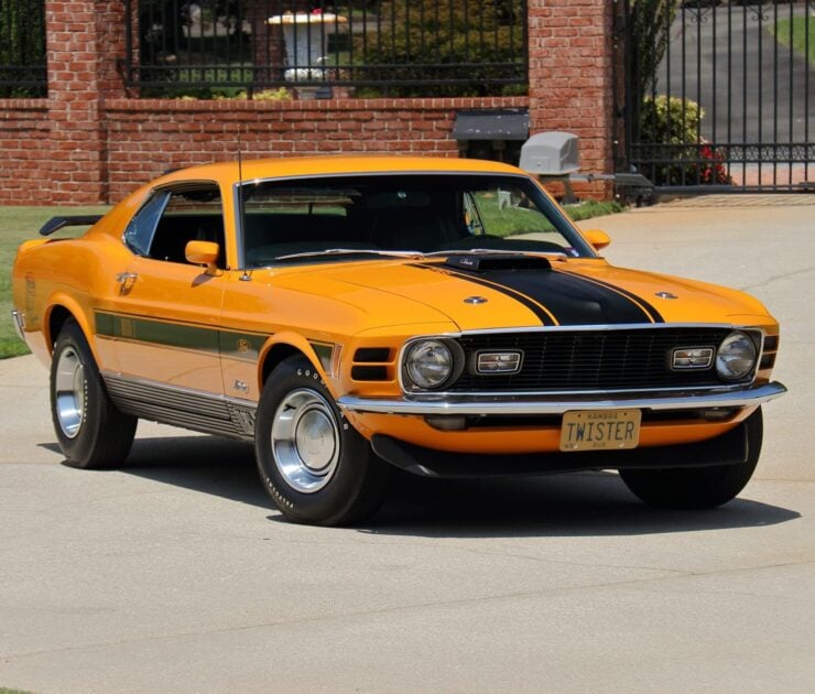 Ford Mustang Mach 1 Twister Special 17