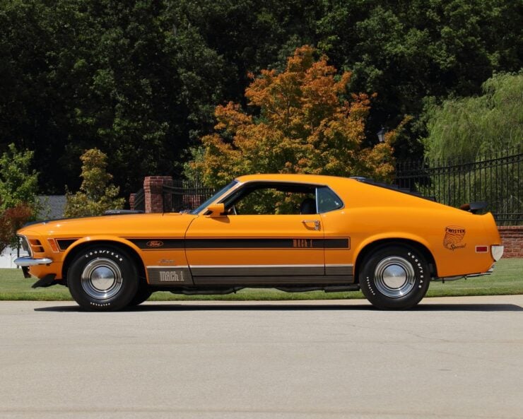 Ford Mustang Mach 1 Twister Special 23