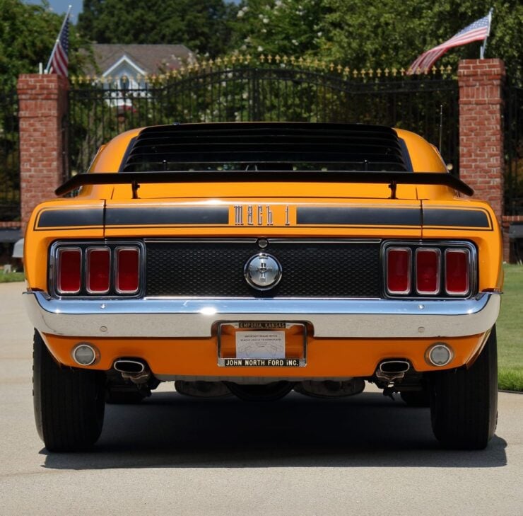 Ford Mustang Mach 1 Twister Special 3