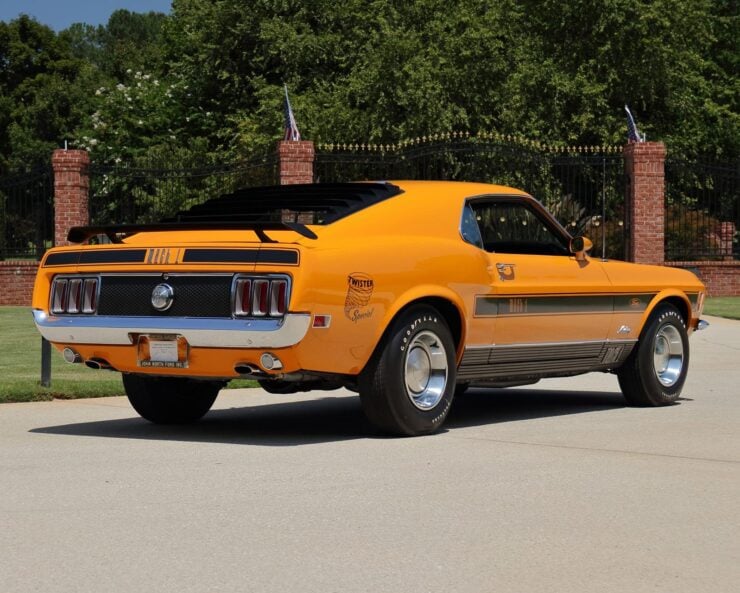 Ford Mustang Mach 1 Twister Special 4