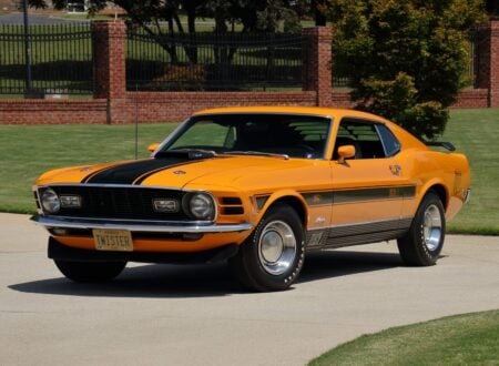 Ford Mustang Mach 1 Twister Special