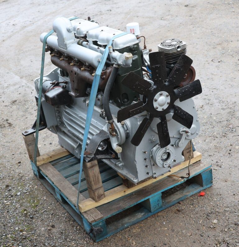 10.45 Liters + 562 Lb Ft! There's A Gardner 6LXB Engine For Sale