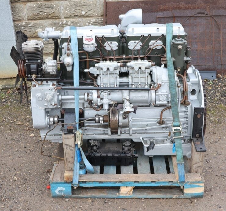 Gardner 6LXB Engine 8