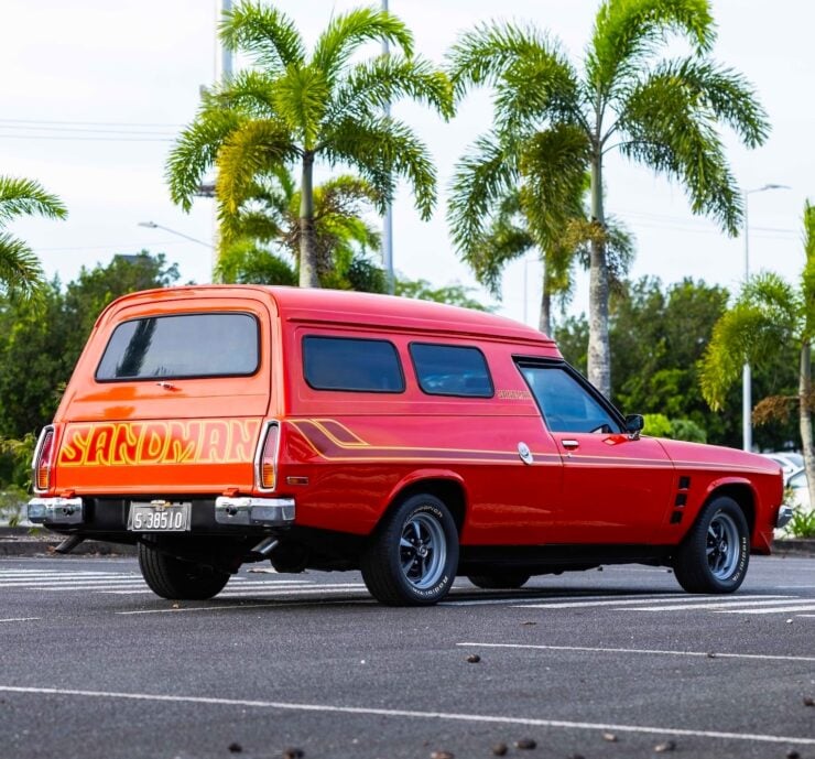 Holden HJ Sandman 1