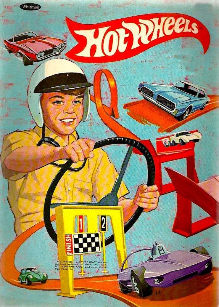 Hot Wheels Vintage Ad