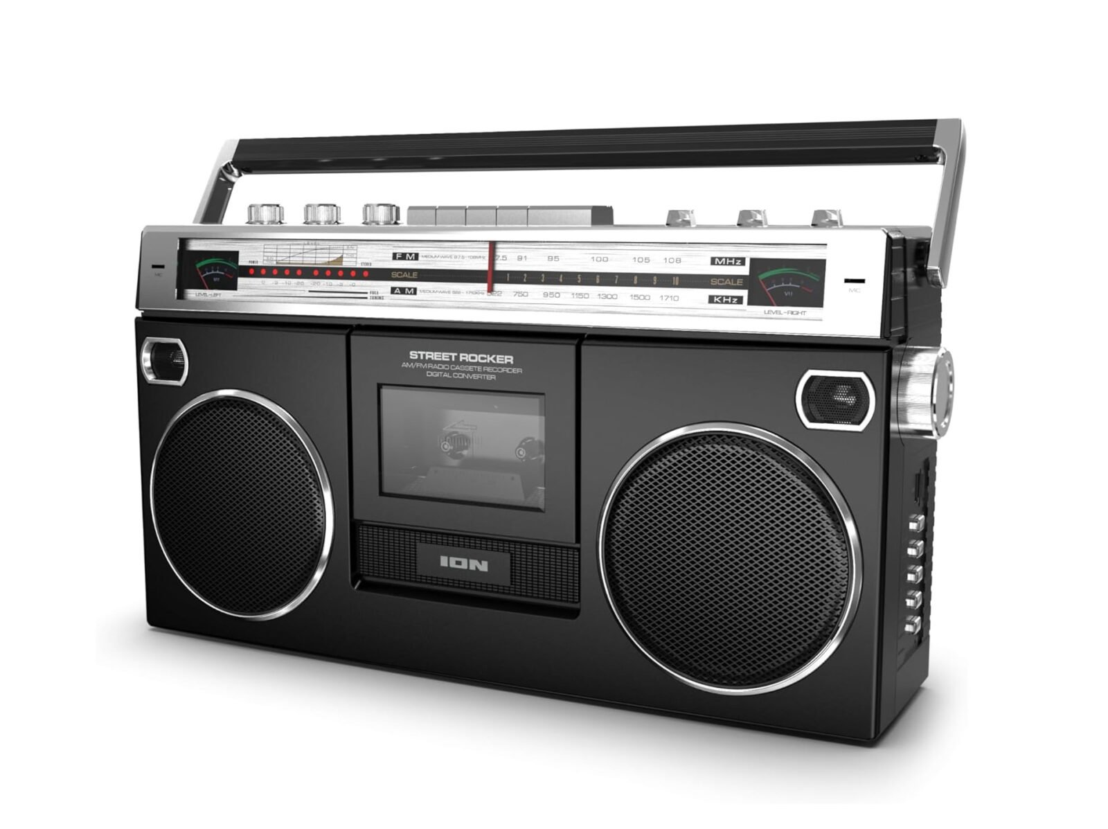 Ion Stereo Boombox 1