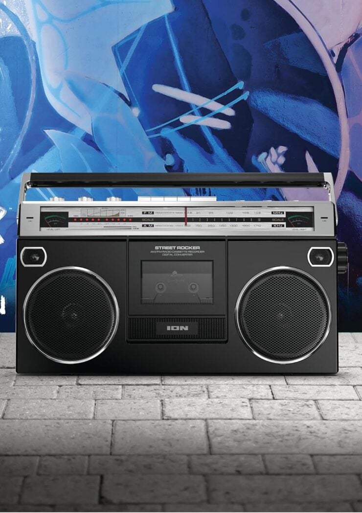 Ion Stereo Boombox 2