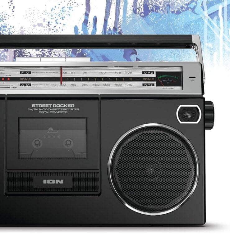 Ion Stereo Boombox 4