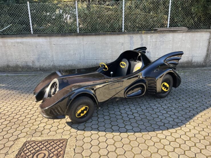 Italian Batmobile Replica 1