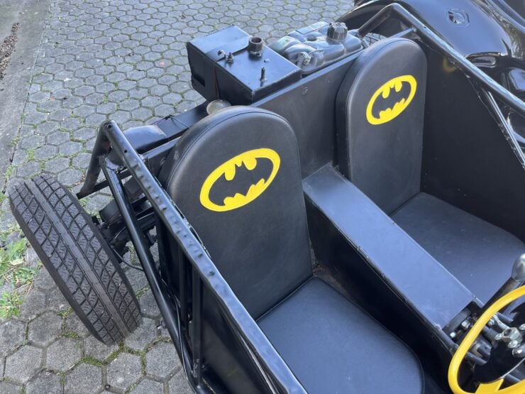 Italian Batmobile Replica 17