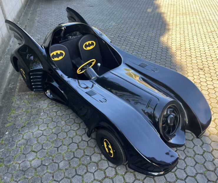 Italian Batmobile Replica 5