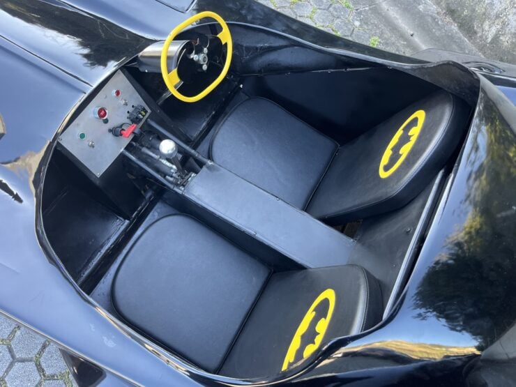 Italian Batmobile Replica 7