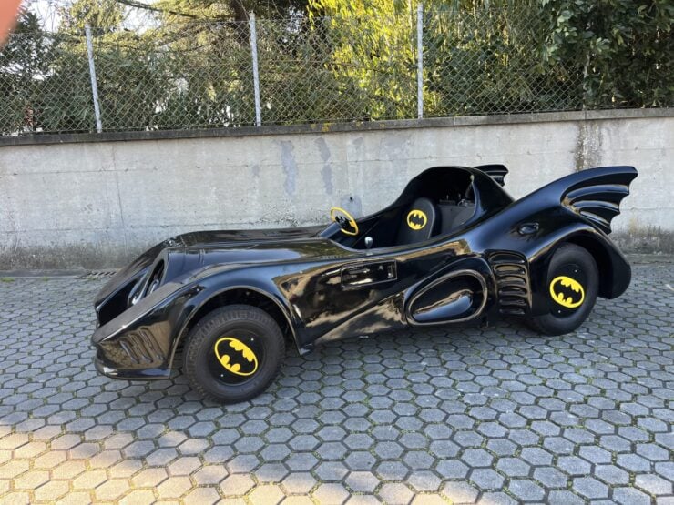 Italian Batmobile Replica 8