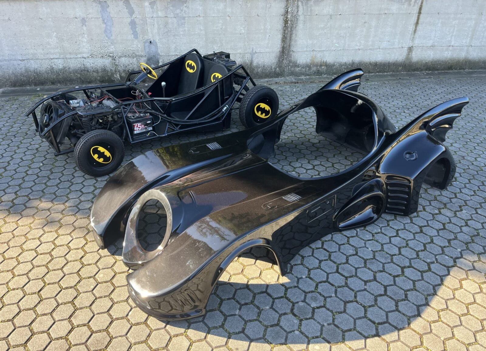 Italian Batmobile Replica