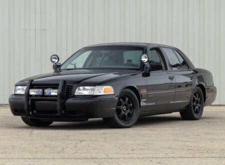 Kenny Brown P2 Panther Ford Crown Victoria