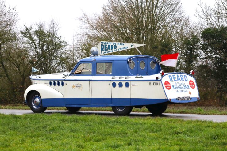 Louis Réard Bikini Packard Land Yacht 1