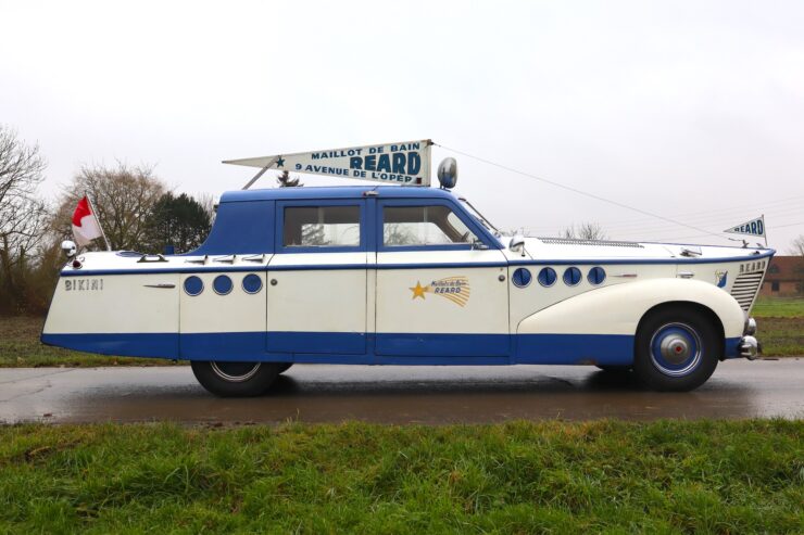 Louis Réard Bikini Packard Land Yacht 2