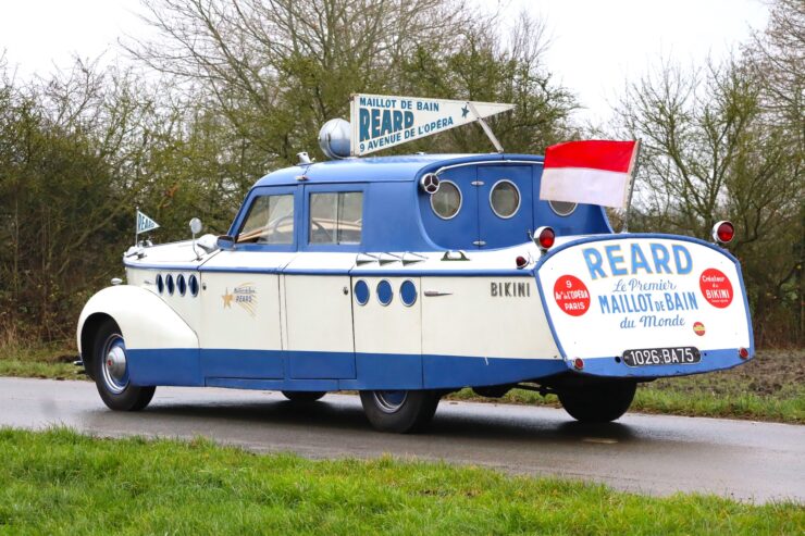 Louis Réard Bikini Packard Land Yacht 4