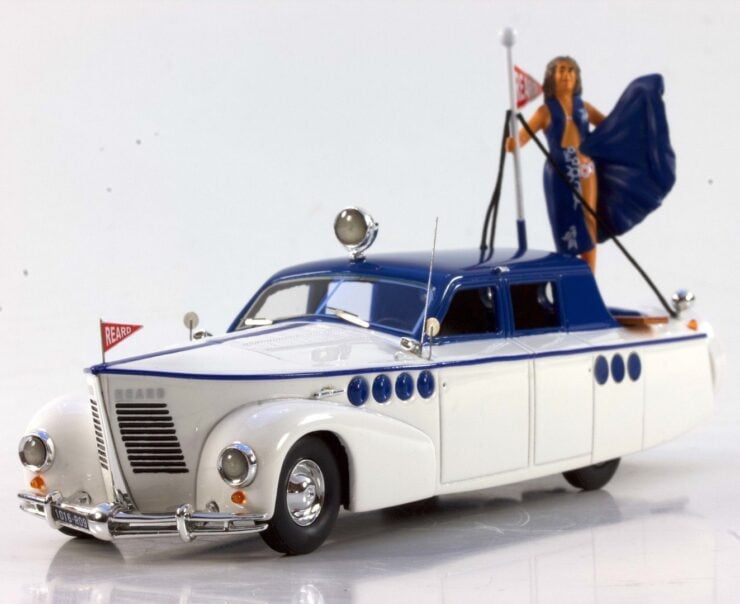 Louis Réard Bikini Packard Land Yacht Model Car