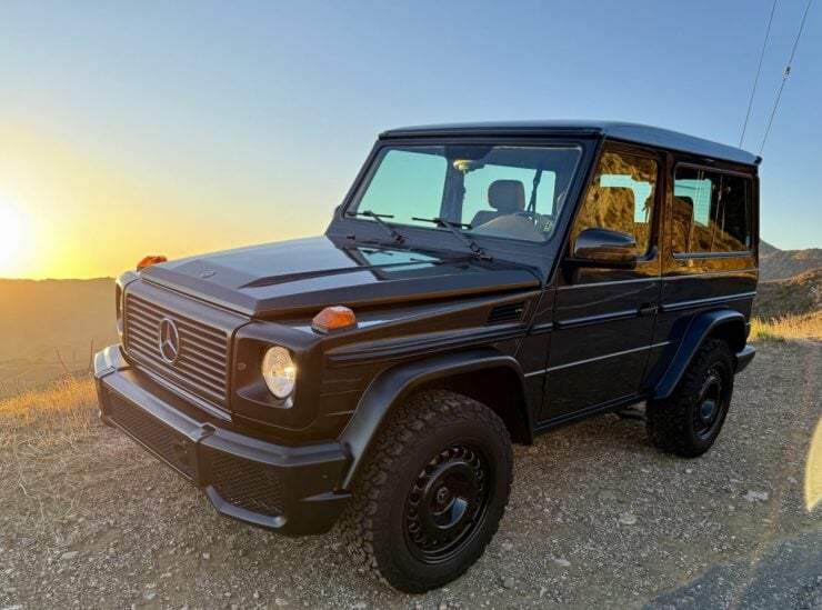 Mercedes-Benz G320 G Wagon 1