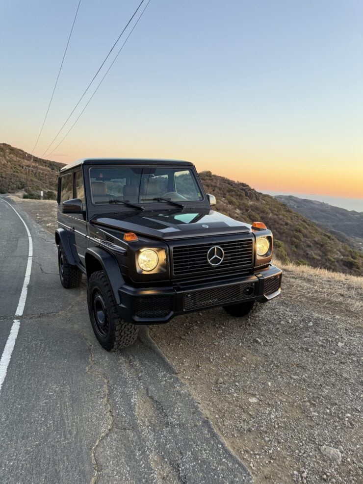 Mercedes-Benz G320 G Wagon 11