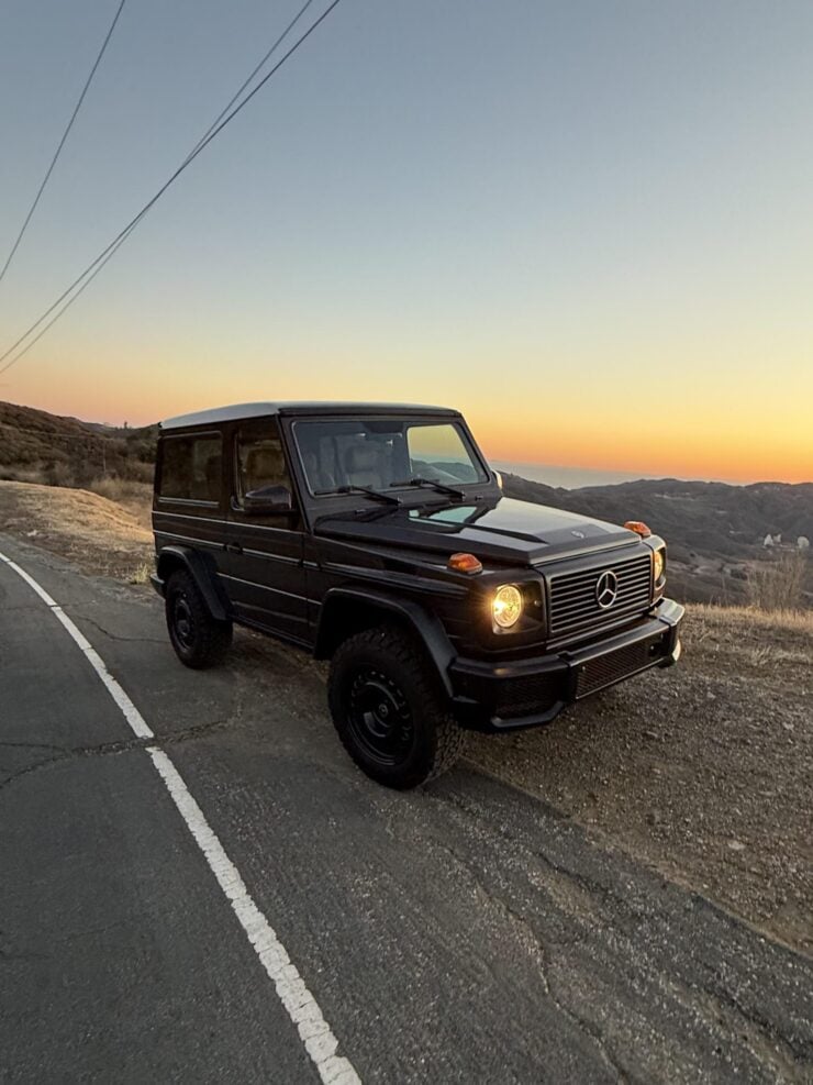 Mercedes-Benz G320 G Wagon 12