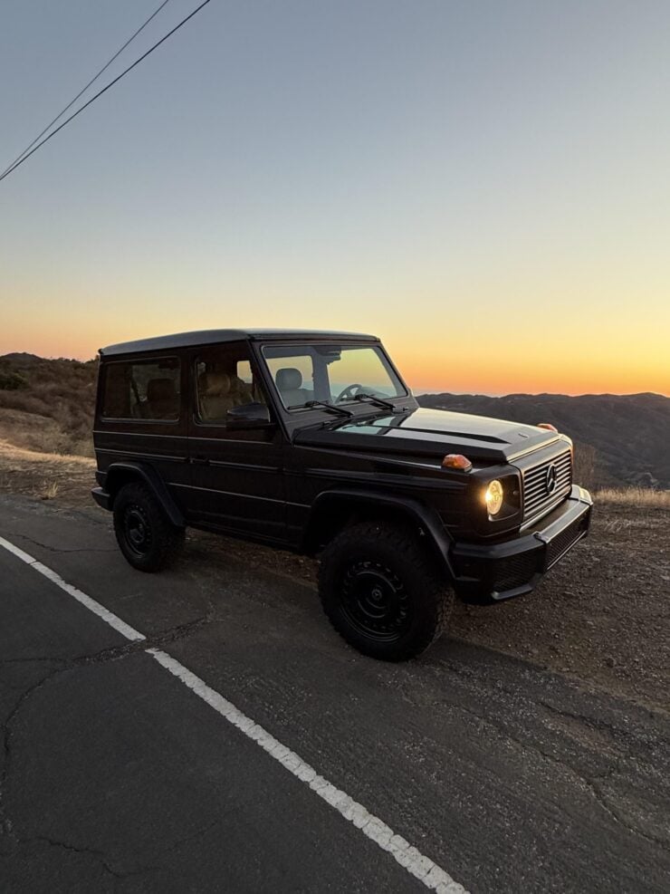 Mercedes-Benz G320 G Wagon 13