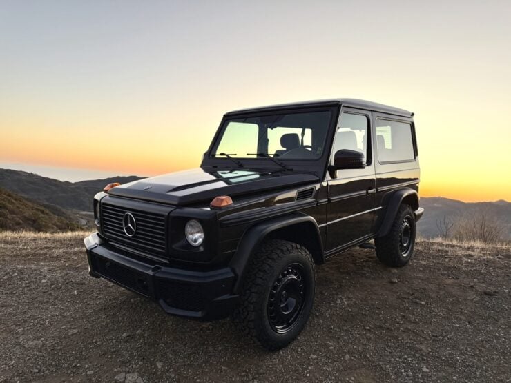 Mercedes-Benz G320 G Wagon 14