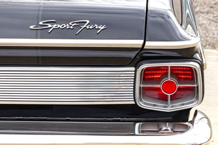 Plymouth Sport Fury 8