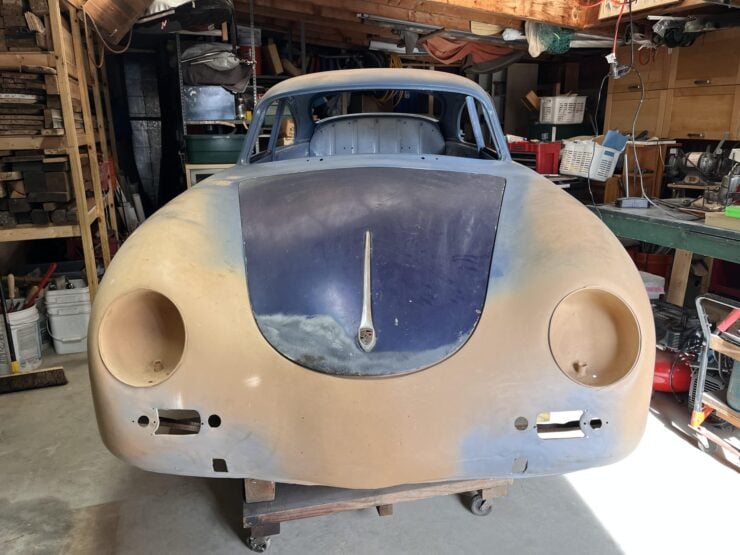 Porsche 356 Project Car 1