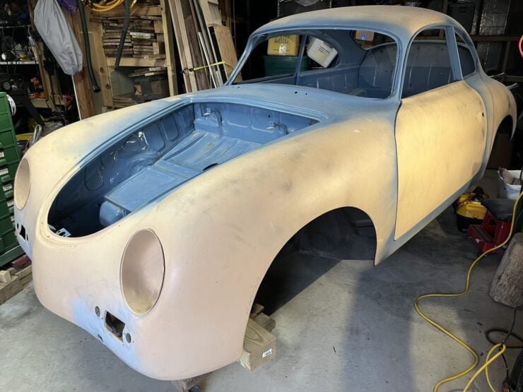 Porsche 356 Project Car 11