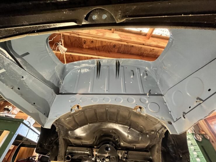 Porsche 356 Project Car 14