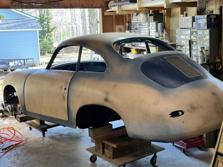 Porsche 356 Project Car 15