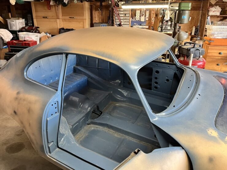 Porsche 356 Project Car 16