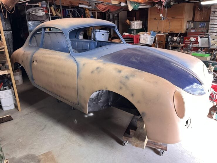 Porsche 356 Project Car 2