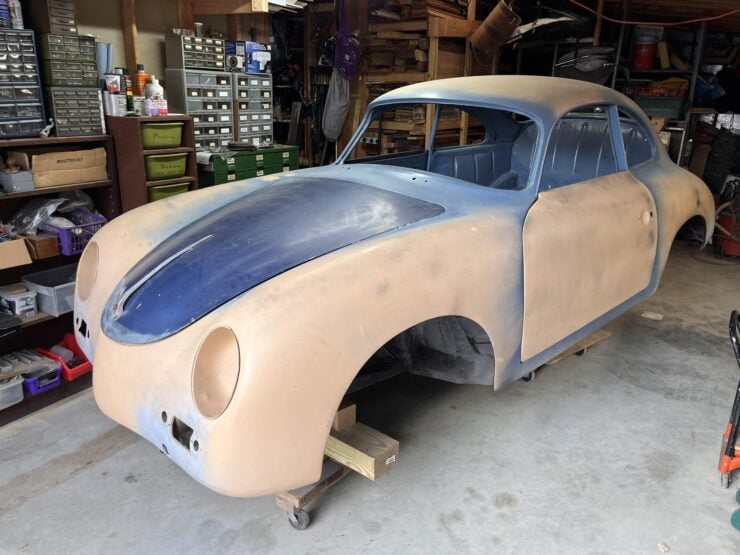 Porsche 356 Project Car 25