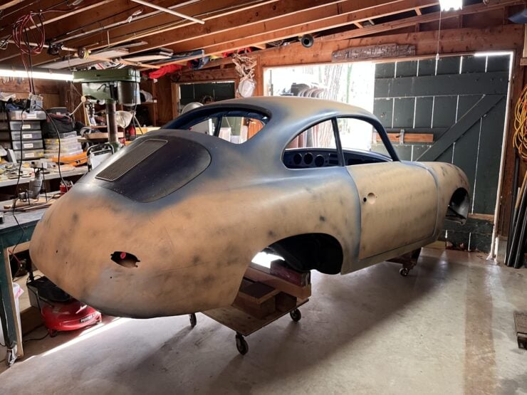 Porsche 356 Project Car 3