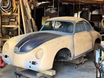 Porsche 356 Project Car