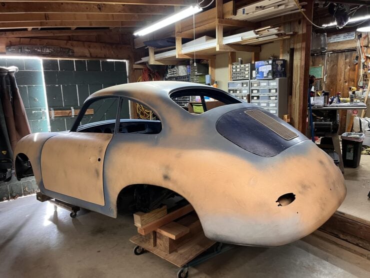 Porsche 356 Project Car 4