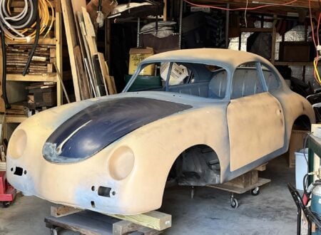 Porsche 356 Project Car