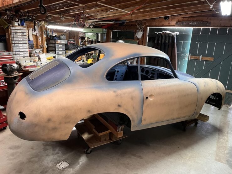 Porsche 356 Project Car 5