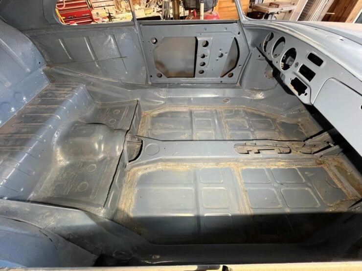 Porsche 356 Project Car 8