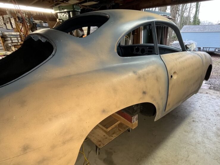 Porsche 356 Project Car 9