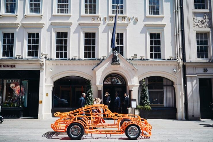 Porsche 934 Sculpture Benedict Radcliffe 10